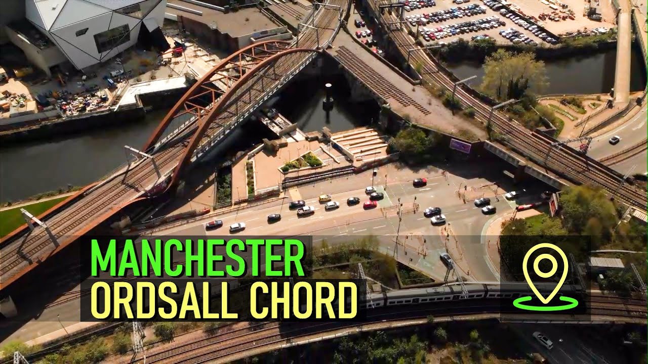 JUST MY DRONE // MANCHESTER ORDSALL CHORD