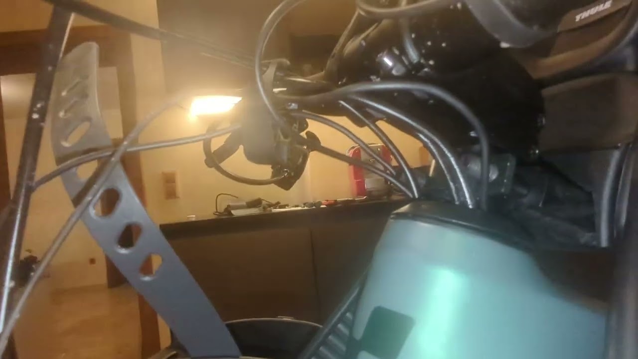 Thule Yepp Nexxt 2 mini Montage auf Cube Stereo hybrid E-MTB geht! Fahrradkindersitz auf fully E-MTB