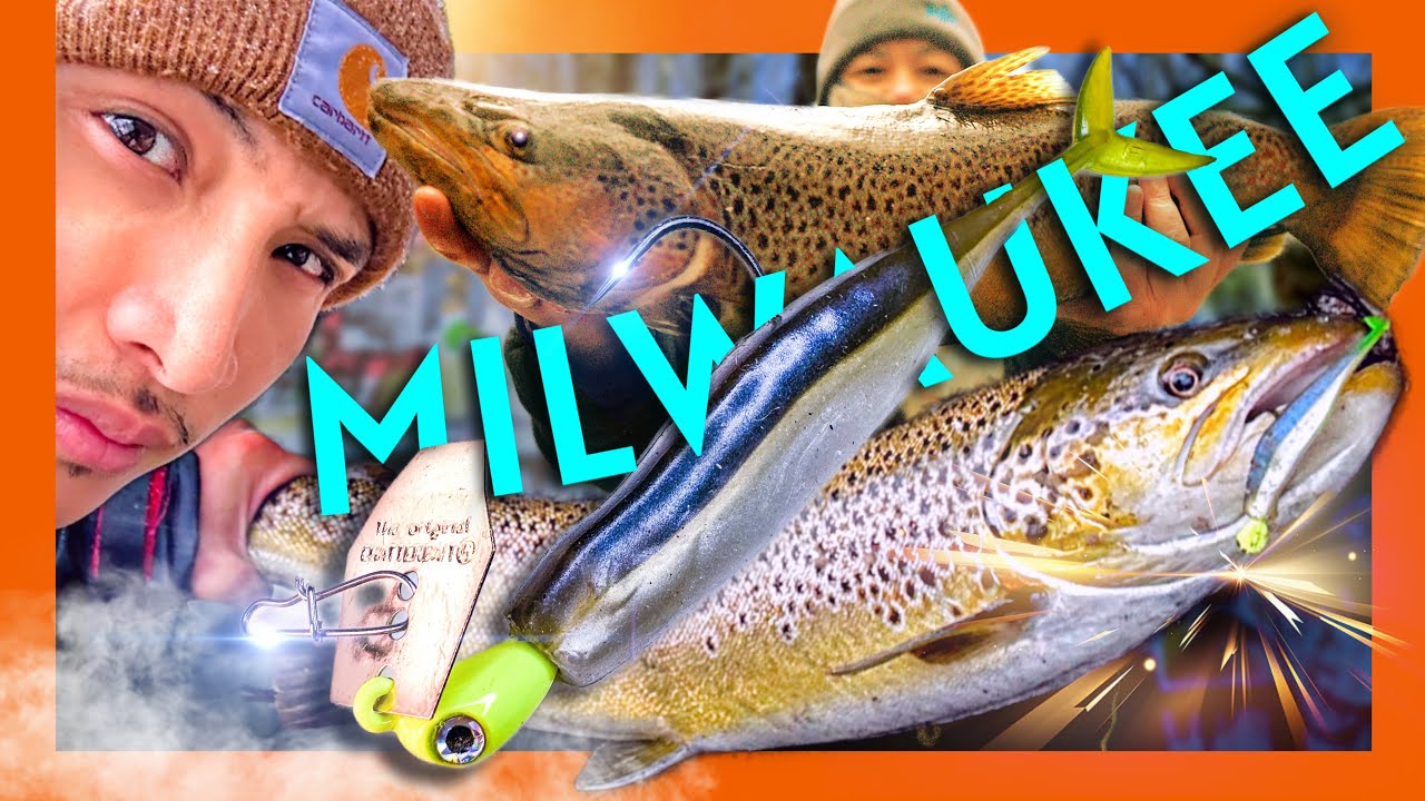 Brown Trout Love the Chatterbait ( Featuring Wild Urban Adventures )