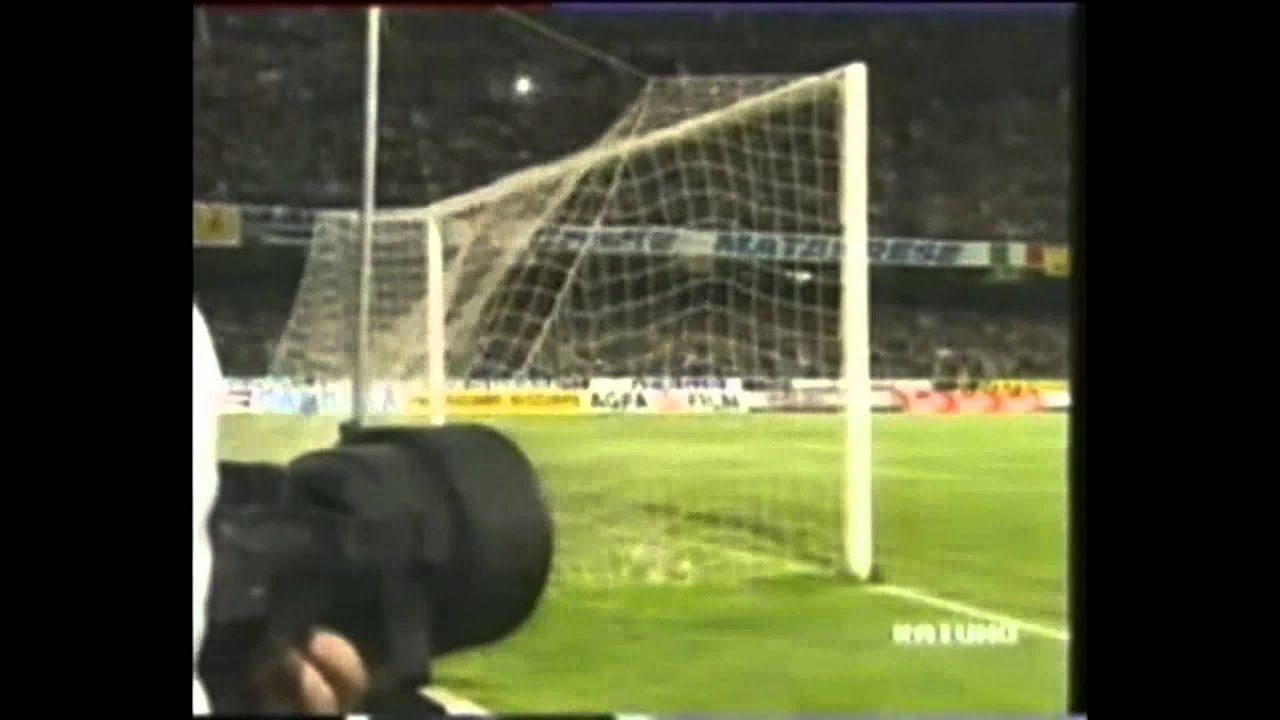 1-5-1991 Italia - Ungheria 3-1 Stadio Arechi Salerno