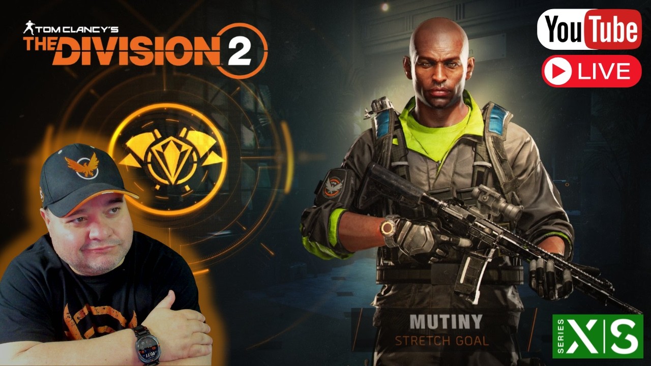The Division 2 / MUTINY Climax Mission.. En Directo!!!