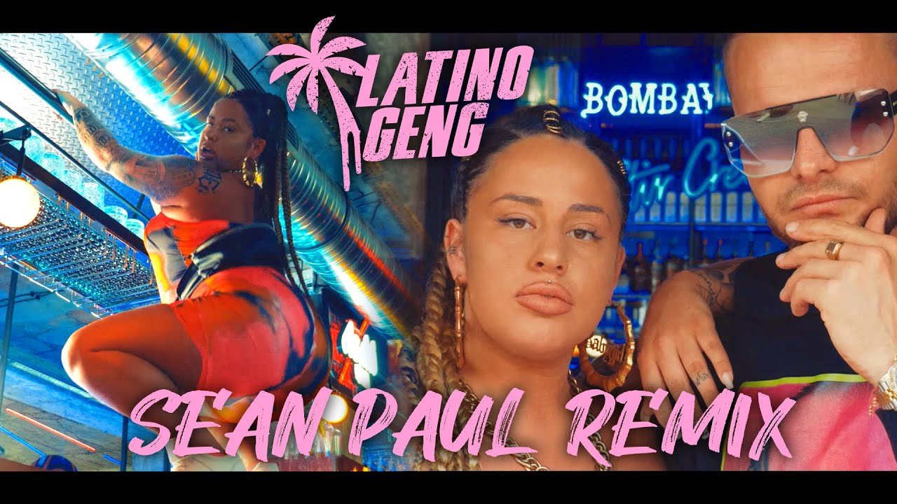 LATINO GENG - Tsunami 🌊 (Sean Paul Remix)