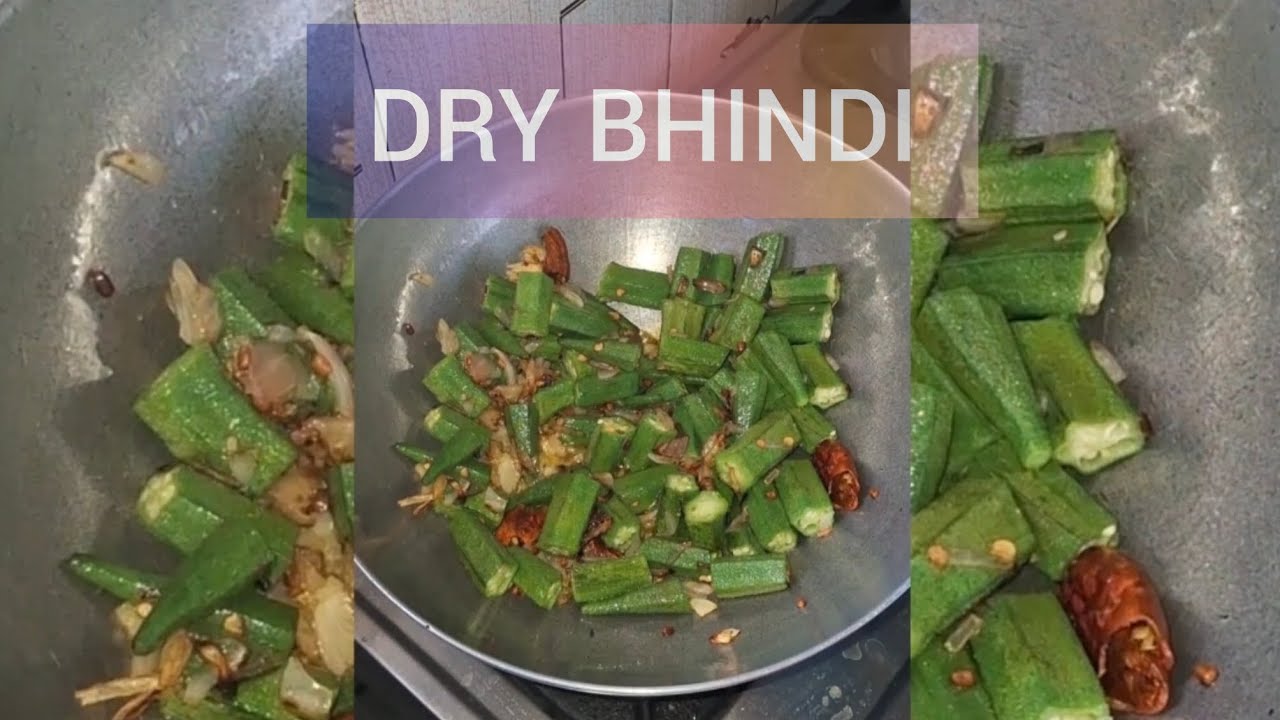 DRY BHINDI ##SUBSCRIBERS #LIFESTYLE #DRY #YOUTU.BE 