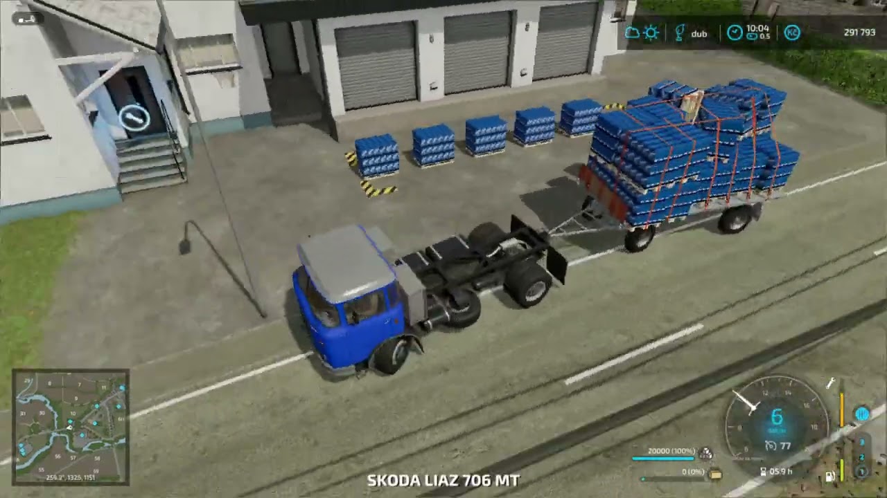 Farming simulator 22 staré stroje #49 mis mas  práci 