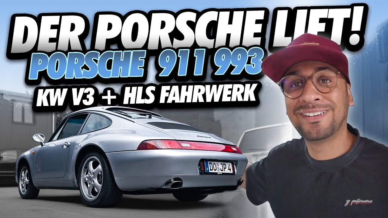 JP Performance - Der Porsche Lift | Porsche 911 993
