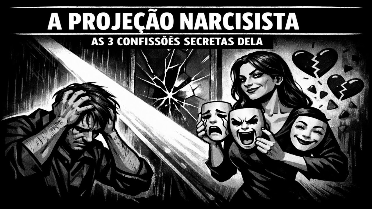 A Projeção Narcisista: As 3 Confissões Secretas Dela