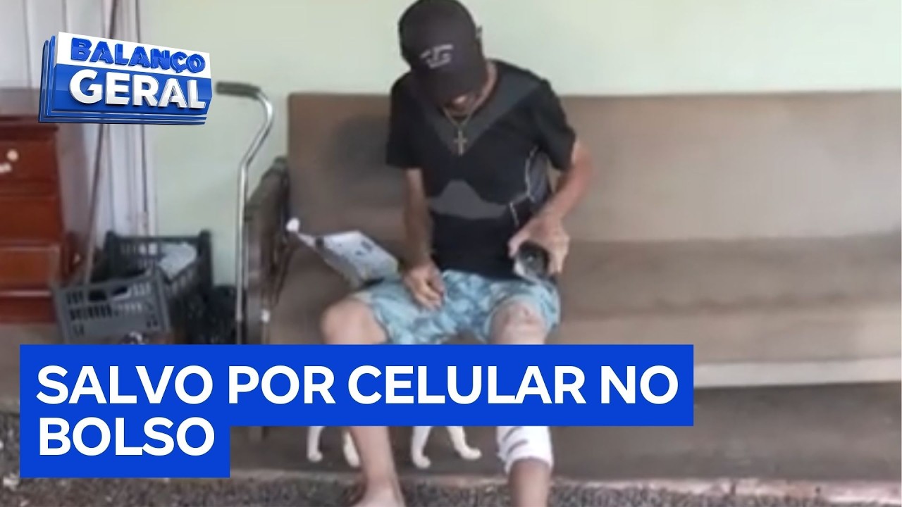 Celular impede mordida fatal em mecânico atacado por cães após explosão