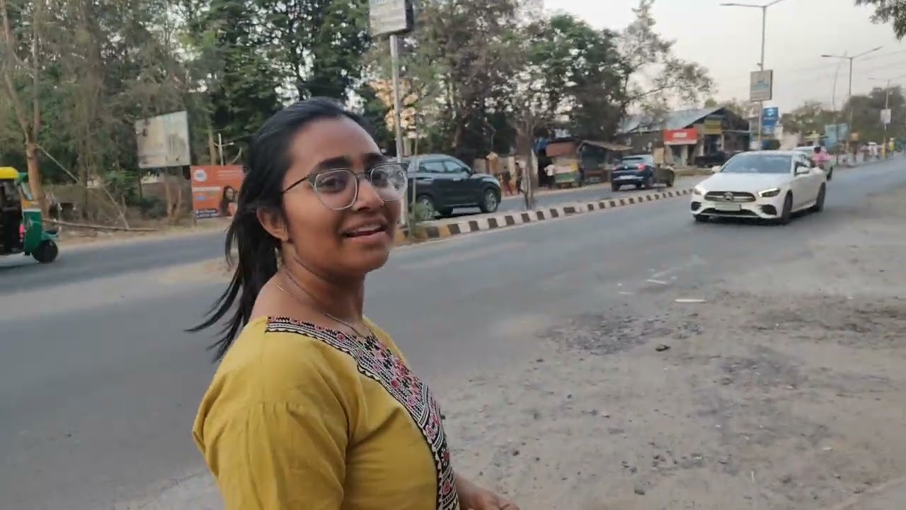 આજે તો માસી ના ત્યાં જમવા ગયા