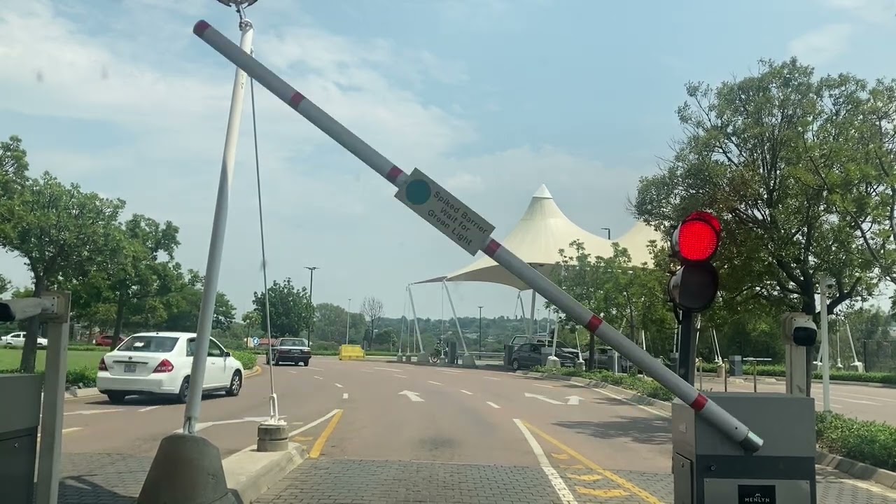 Video #15:  Drive to Menlyn Mall