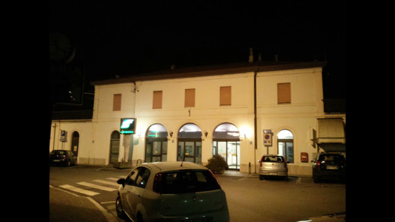 ANNUNCI DALLA DALLA STAZIONE DI LATISANA LIGNANO BIBIONE