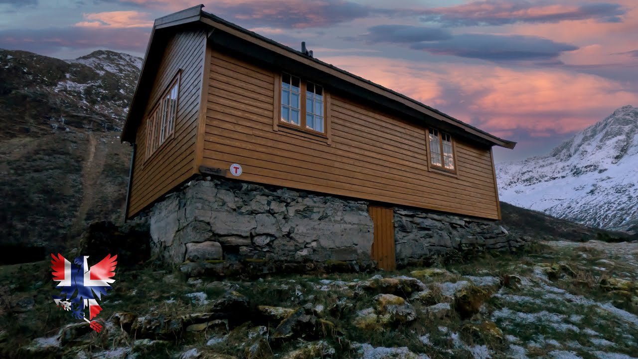 4K Hike to SYKKYLVEN's Most Scenic Farm Velesetra
