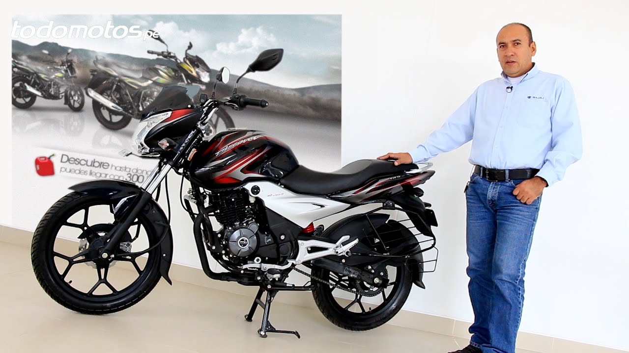Bajaj Discover 125ST en Perú l Vídeo Full HD l Presentado por Todomotos.pe
