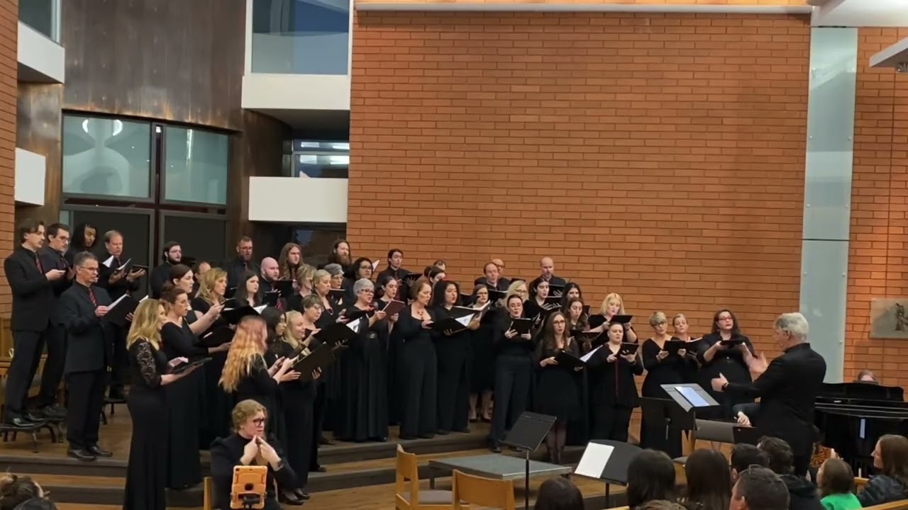 There Is No Rose (Clausen) - Canto Vivo Chorale, 12-7-25