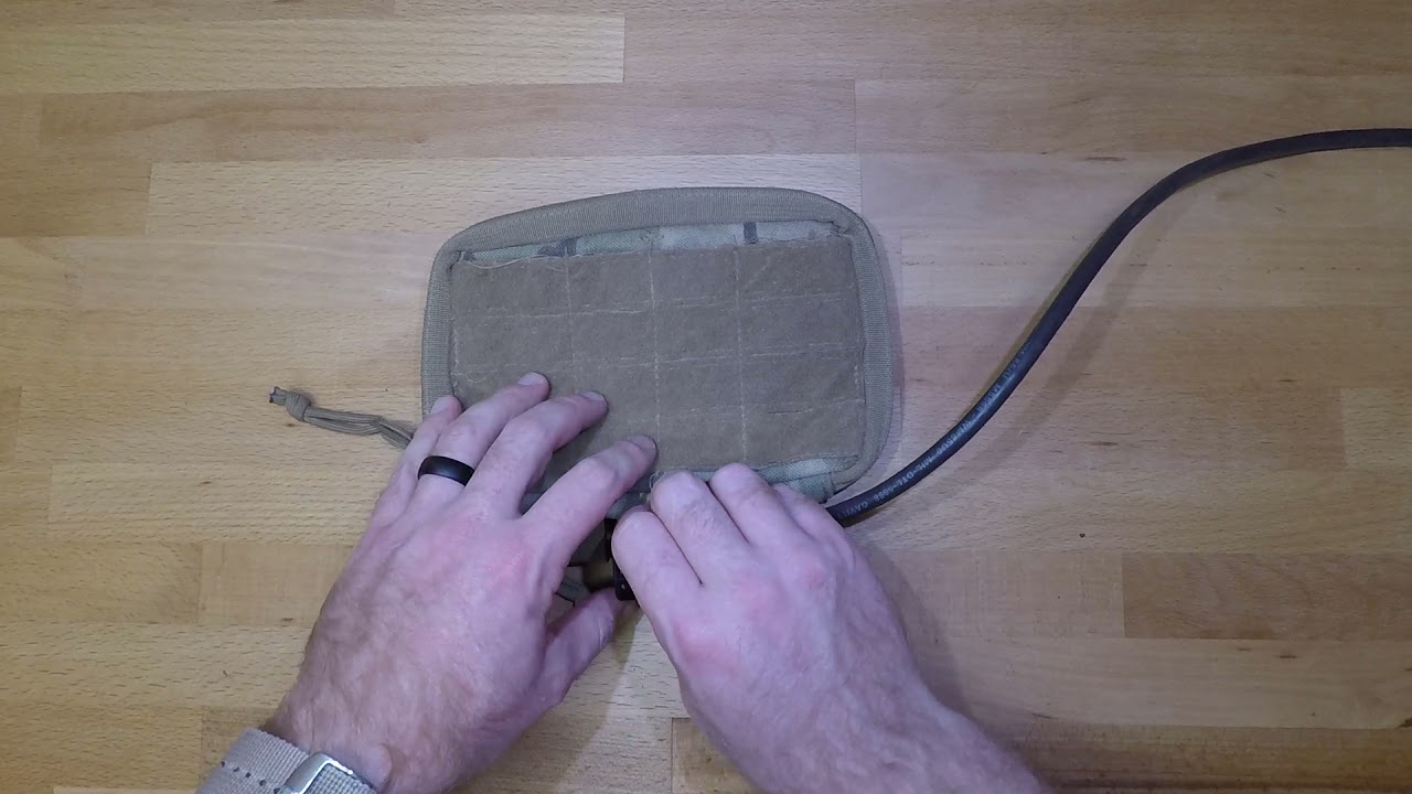 Tactical Tailor Admin Pouch - Less than 5 Minute Gear Review