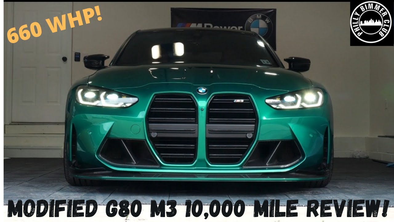 Owner's Review: 10,000 Mile Modified G80 M3 Manual - Best M3 Ever? - 4K