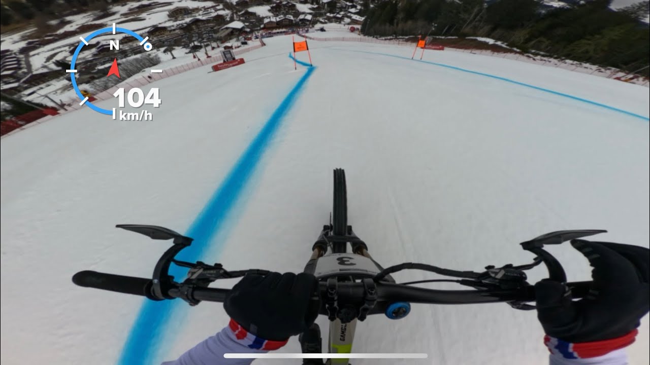Snowbike World Championship Super G 🥇 & Dual Slalom 🥉Pov