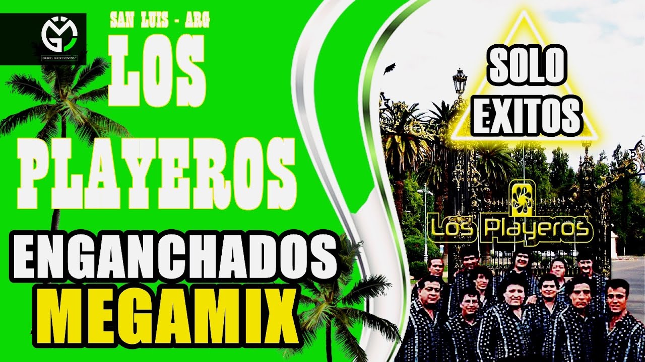 Los Playeros ⚡ Enganchados  ( solo exitos ) G.M.E. - Megamix los mejores temas