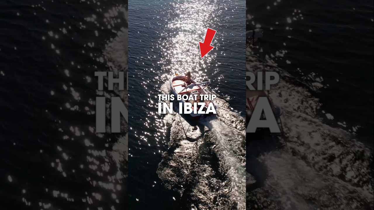 The Ibiza boat rental no one tells you about