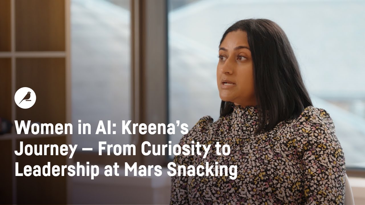 Women in AI: Kreena’s Journey — From Curiosity to Leadership at Mars Snacking