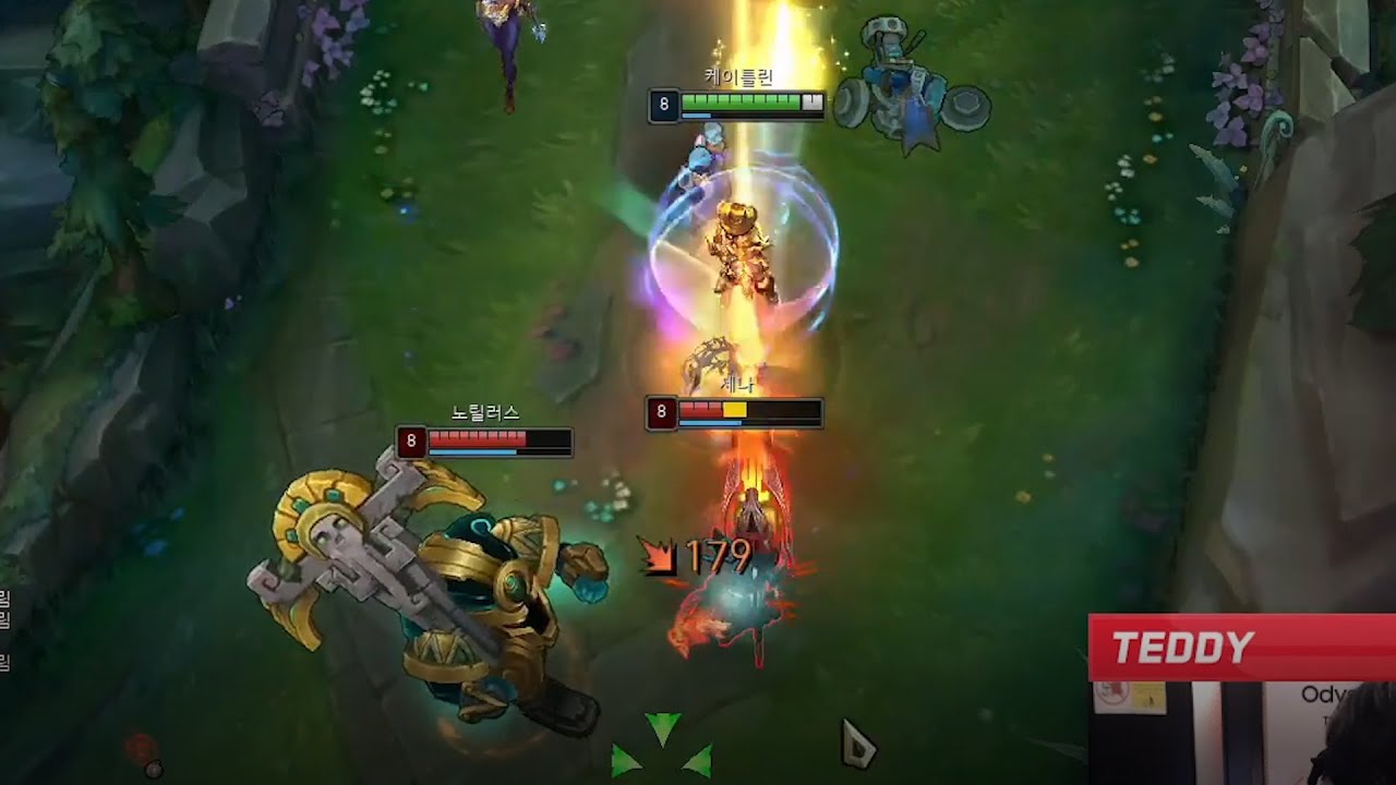 Teddy's Caitlyn Play !｜Best of LoL Streams