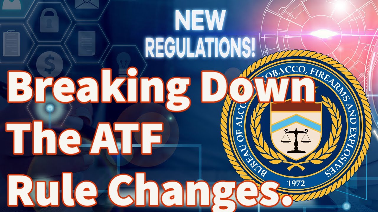 ATF Rule About Frames And Receivers Changes Explained