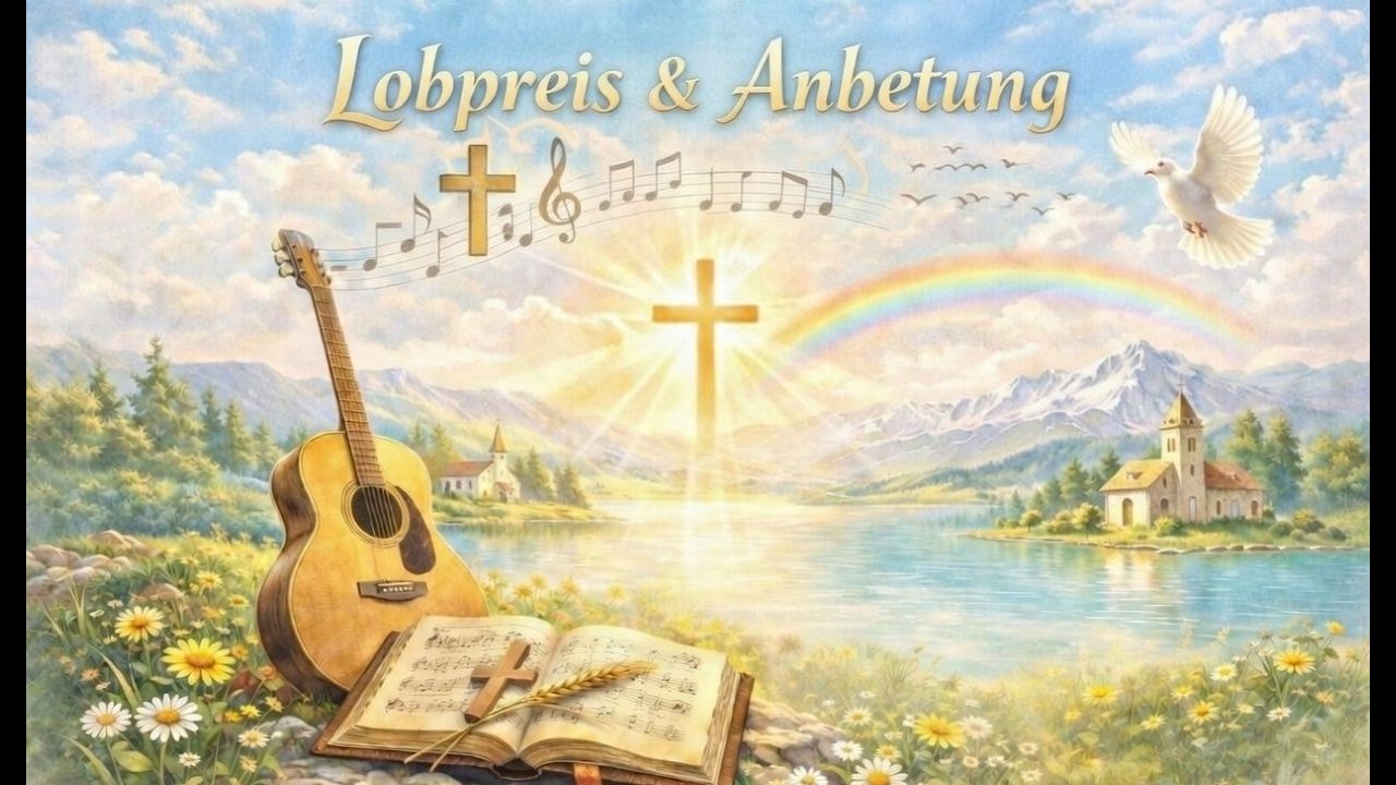 🎵Liedersammlung № 2 - Lobpreis