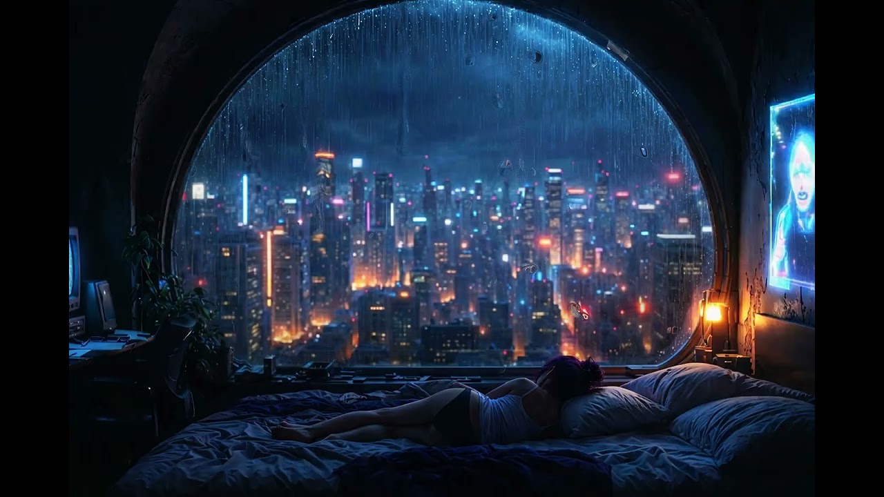 LATE HOURS | Synthwave City Mix | Nightshift FM