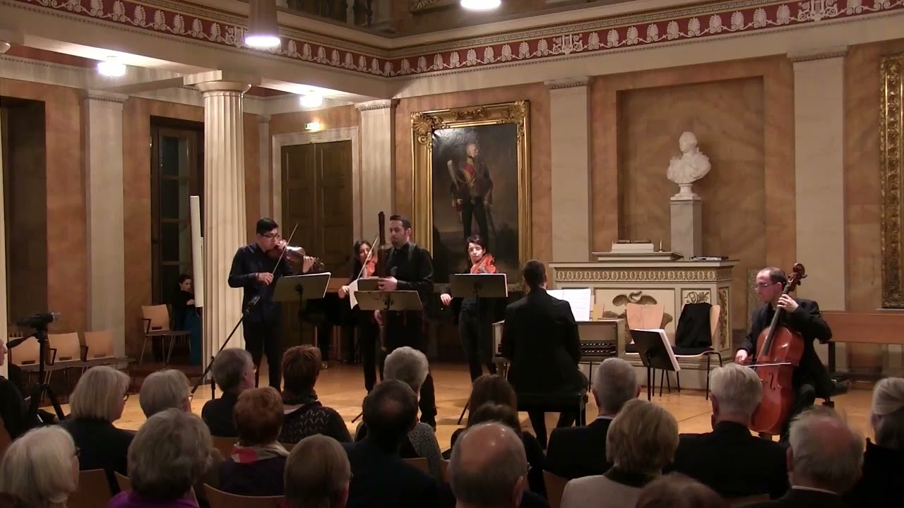 Vivaldi Concerto per Fagotto RV 493  - Giovanni Battista Graziadio - Abchordis Ensemble