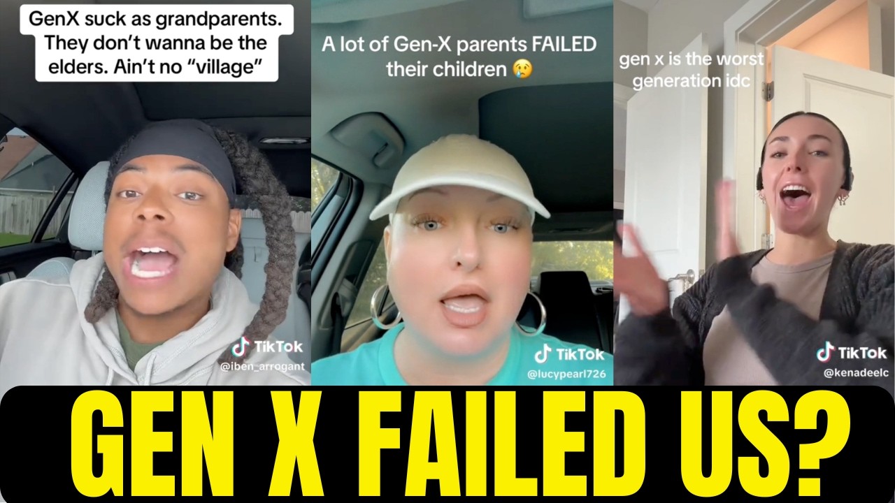 Why Millennials Are Calling Out Gen X Parenting | The Harsh Truth