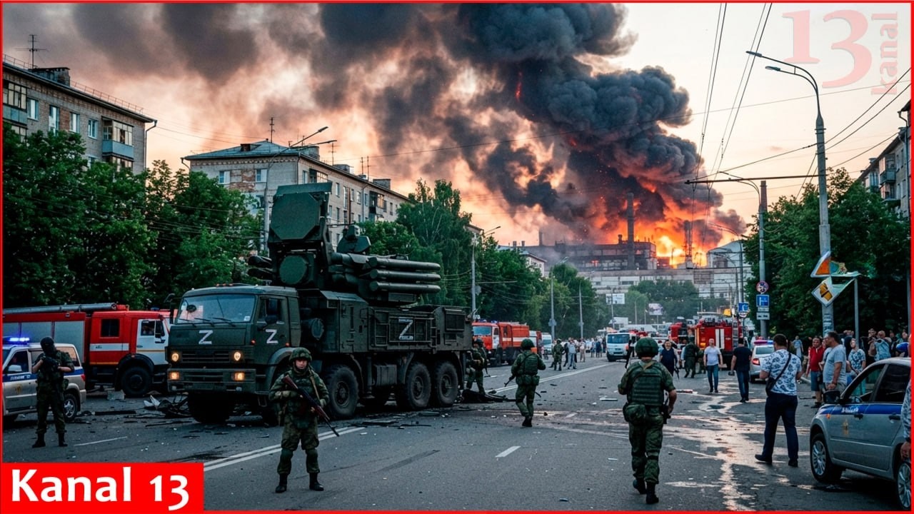 Между Украиной и Россией началась &laquo;война городов&raquo;, и агрессор к ней не готов
