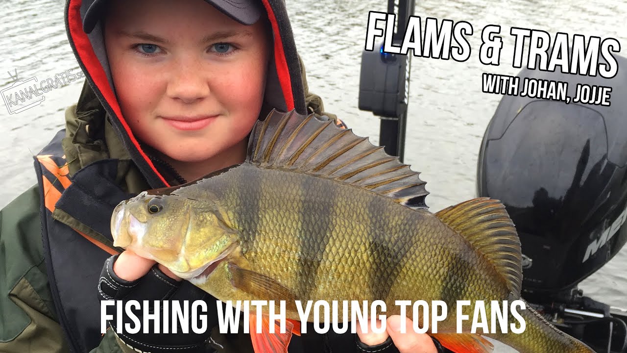 Flams & Trams - Рыбалка с молодых топ Фанаты - Kanalgratis.se (Английские субтитры)