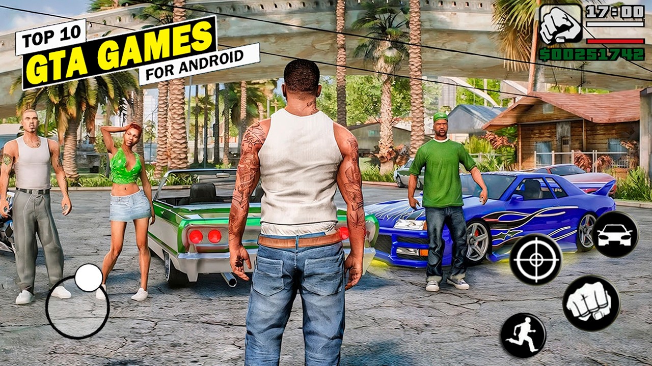 TOP 10 Best GTA Games for Android & iOS 2026 ✅