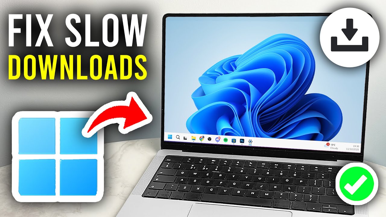 How To Fix Slow Download Speeds In Windows 11 - Step By Step