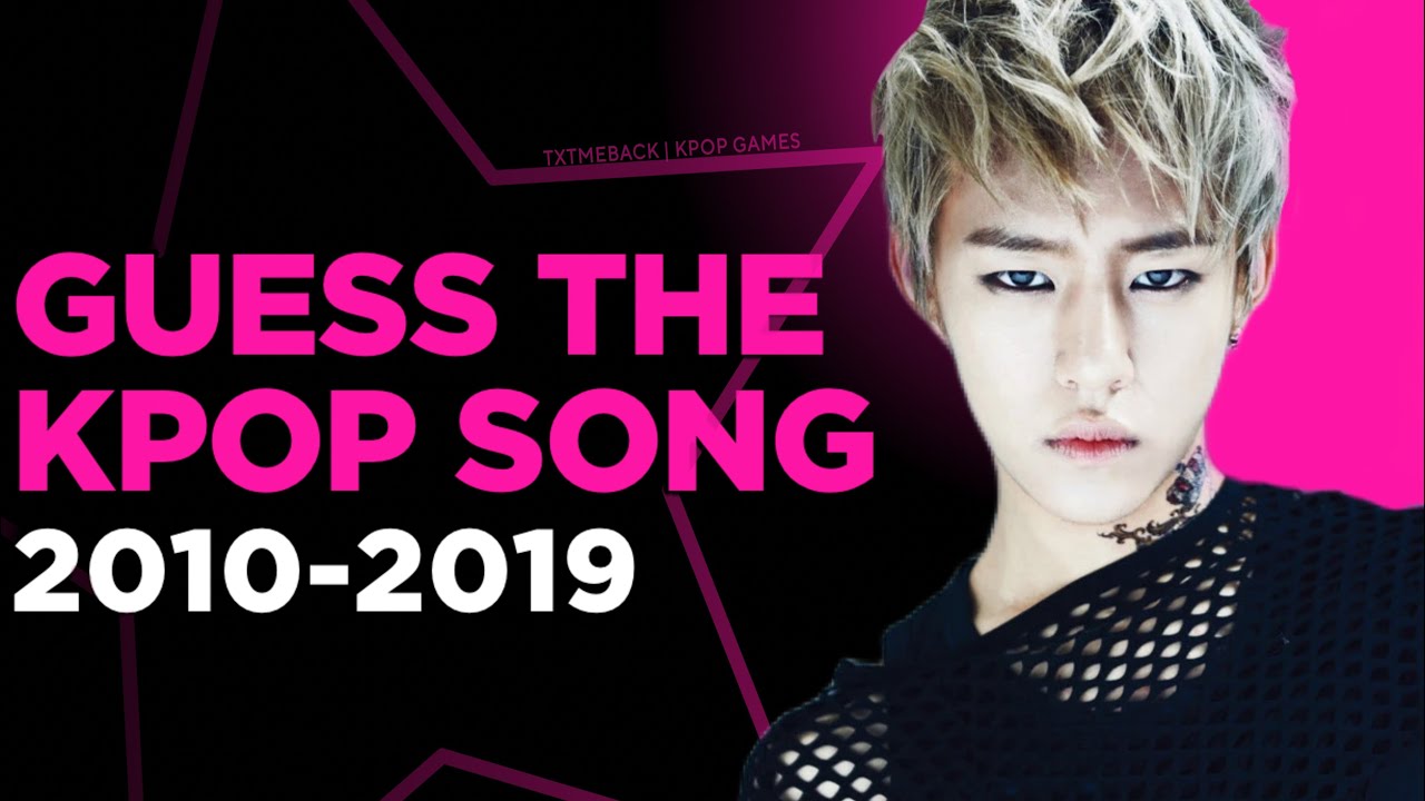 GUESS THE KPOP BOY GROUP SONG - 2010s (EASY, MEDIUM & HARD) 