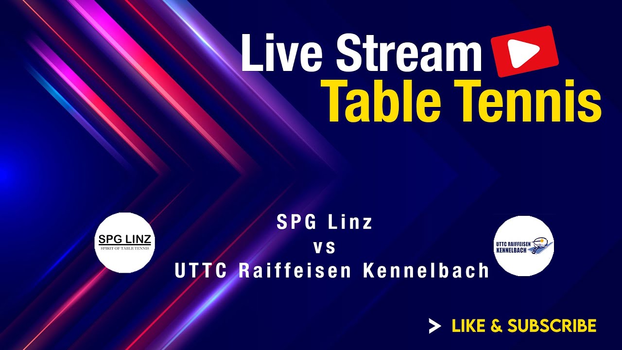UTTC Raiffeisen Kennelbach vs SPG Linz - Saison 2025/2026