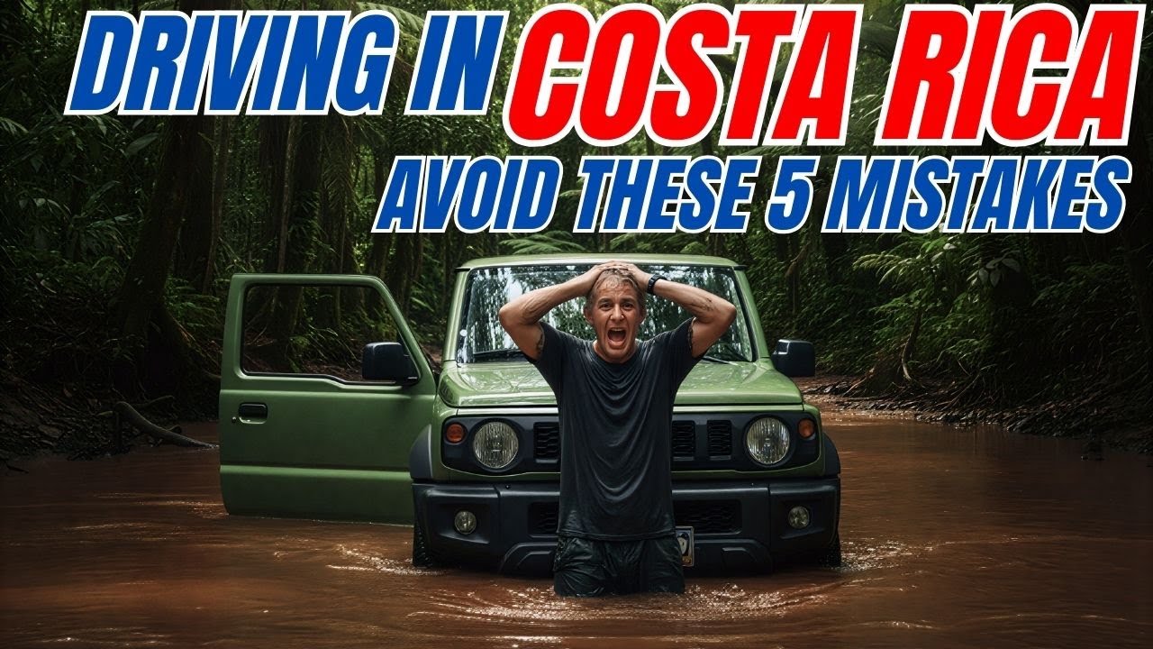 Driving in Costa Rica: 5 Mistakes That Can Cost You Thousands