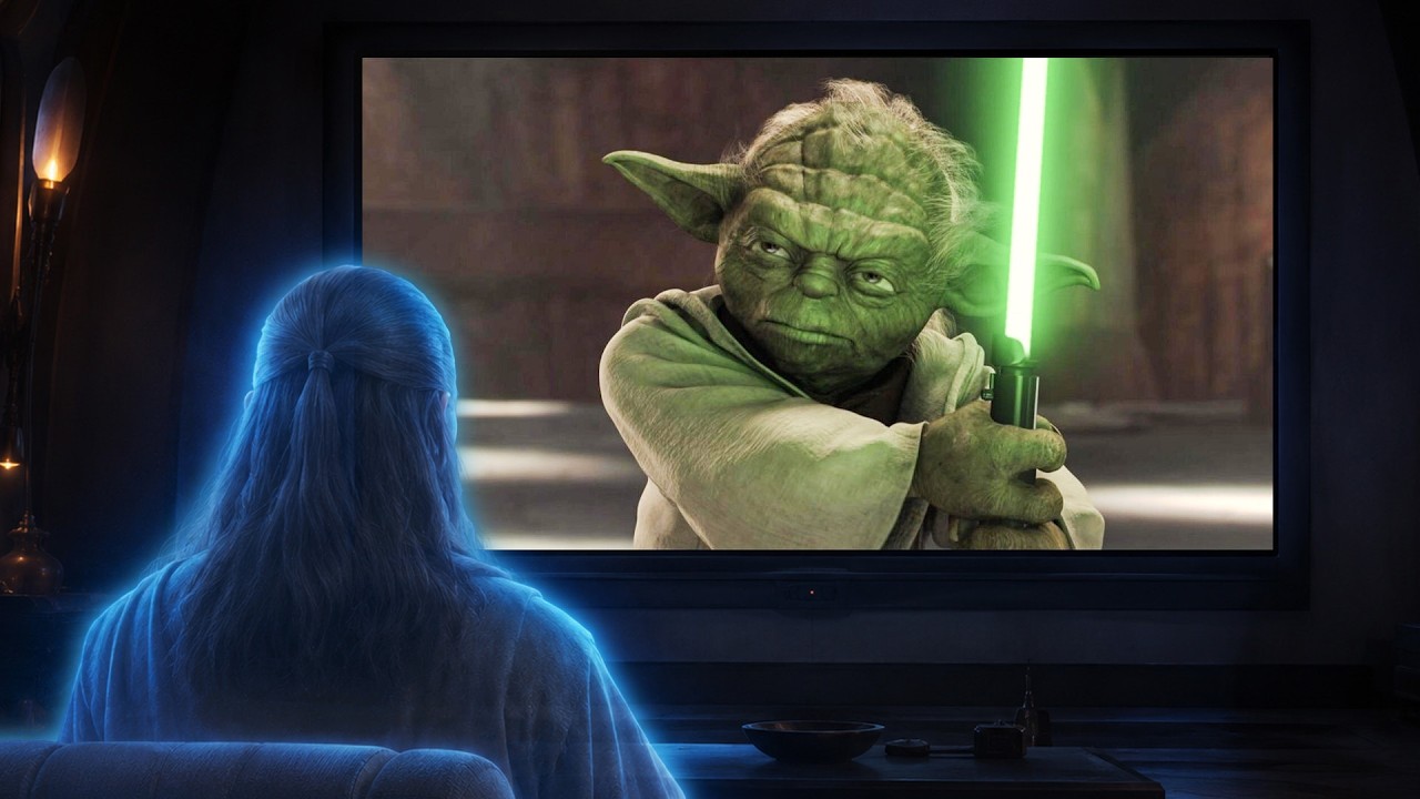 Star Wars II From Qui Gon's Perspective
