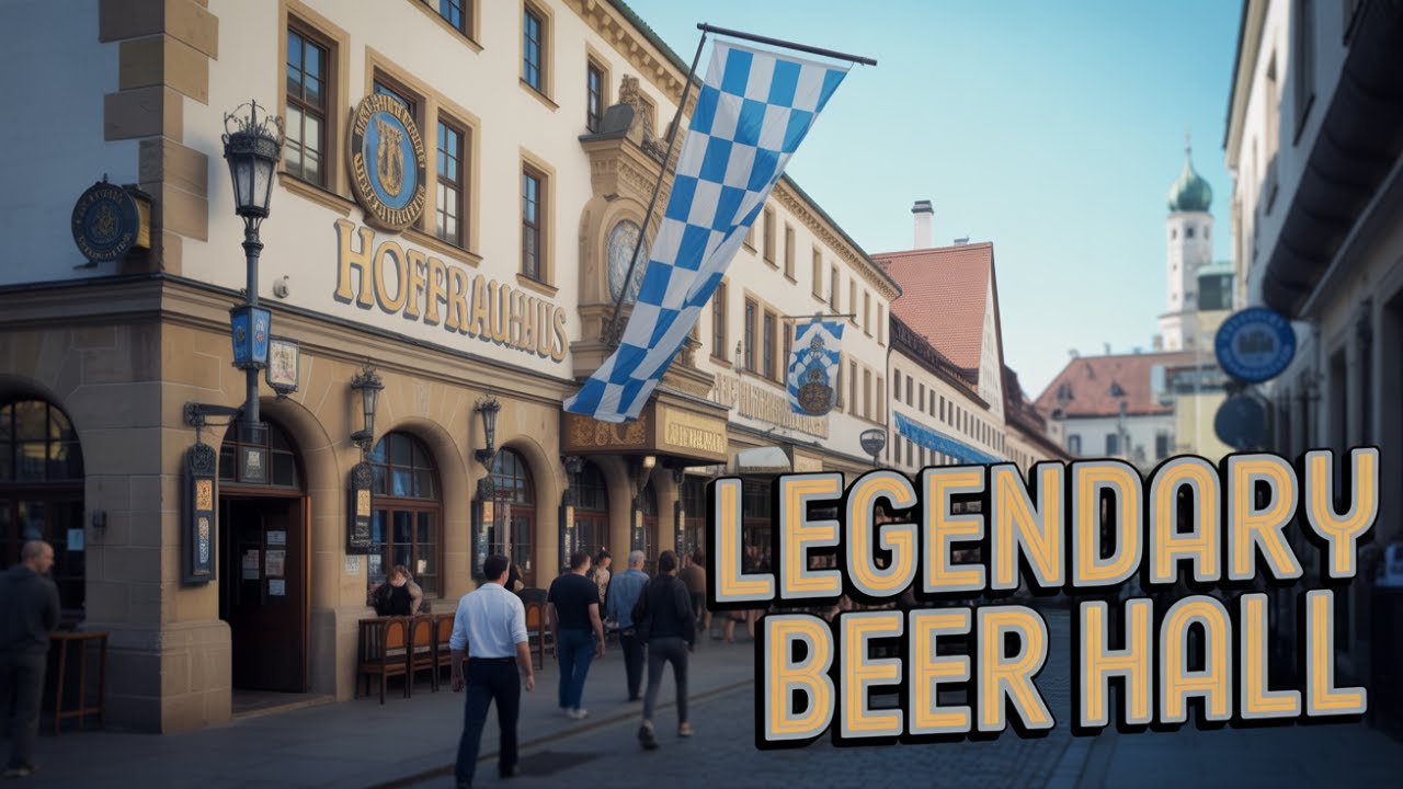 Hofbräuhaus Madness: Giant Steins, Pork Knuckle & Oompah Mayhem!