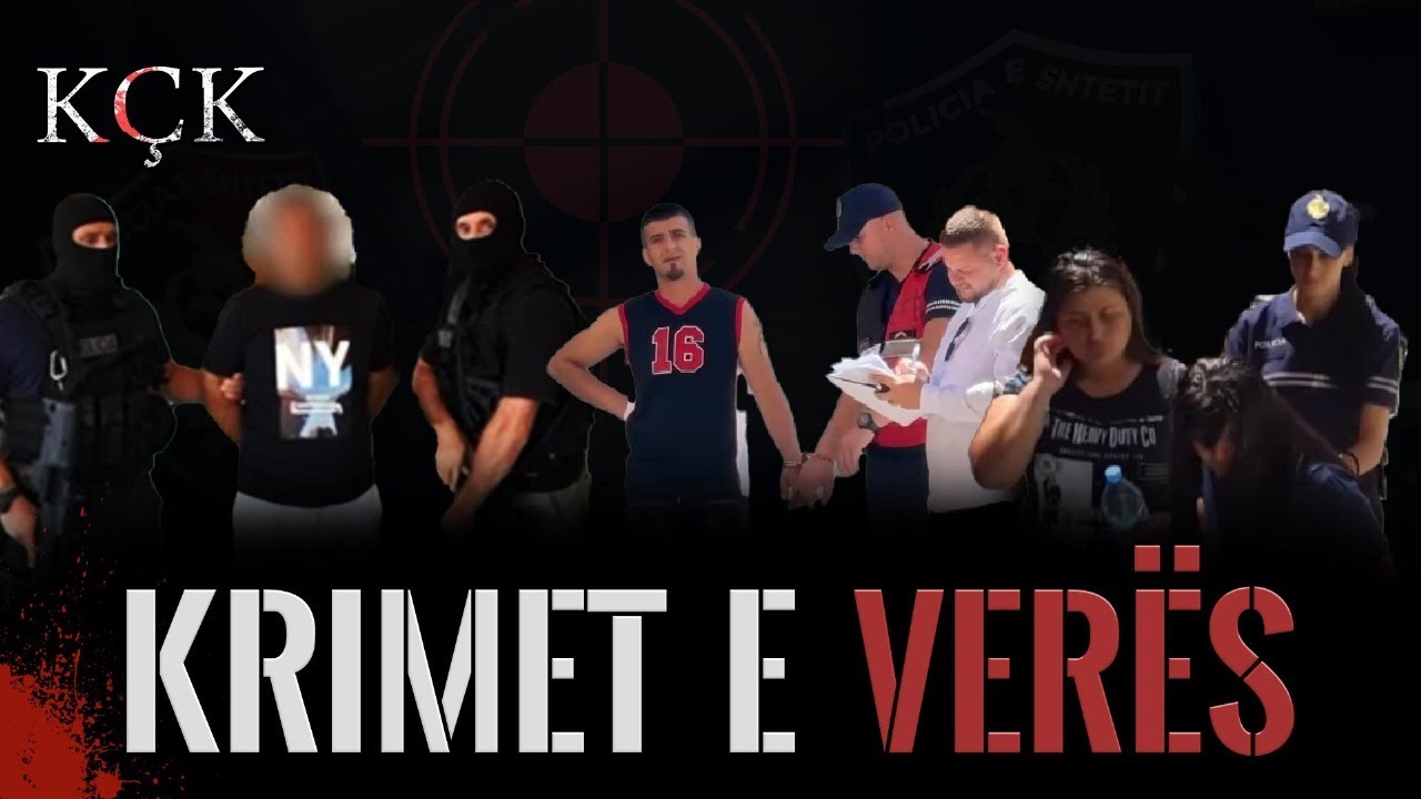 KÇK - Krimet e verës