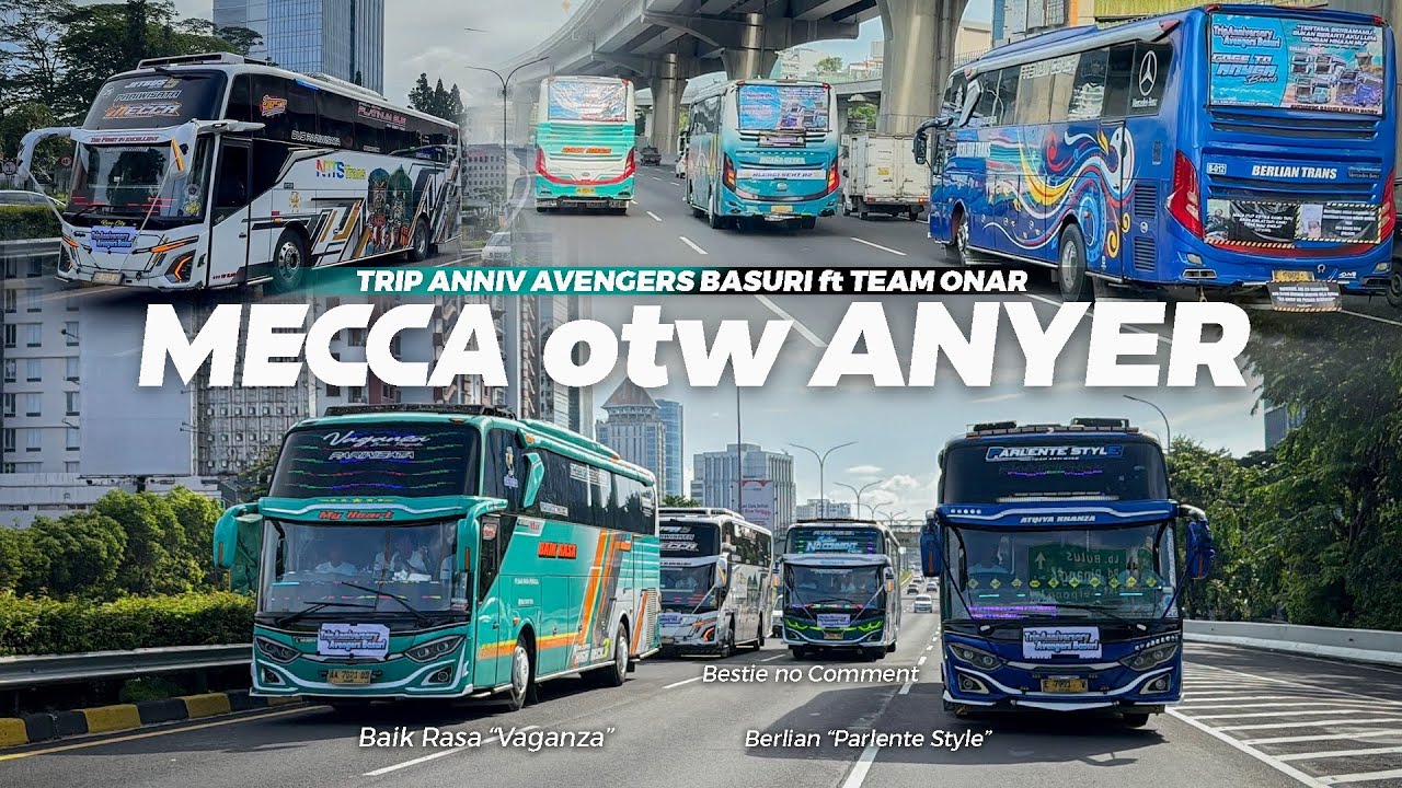 [ ROMBONGAN AKSINYA DILUAR PERKIRAAN ! 🤣] FULL SERU-SERUAN KE ANYER on NTTS MECCA Trip Avenger 