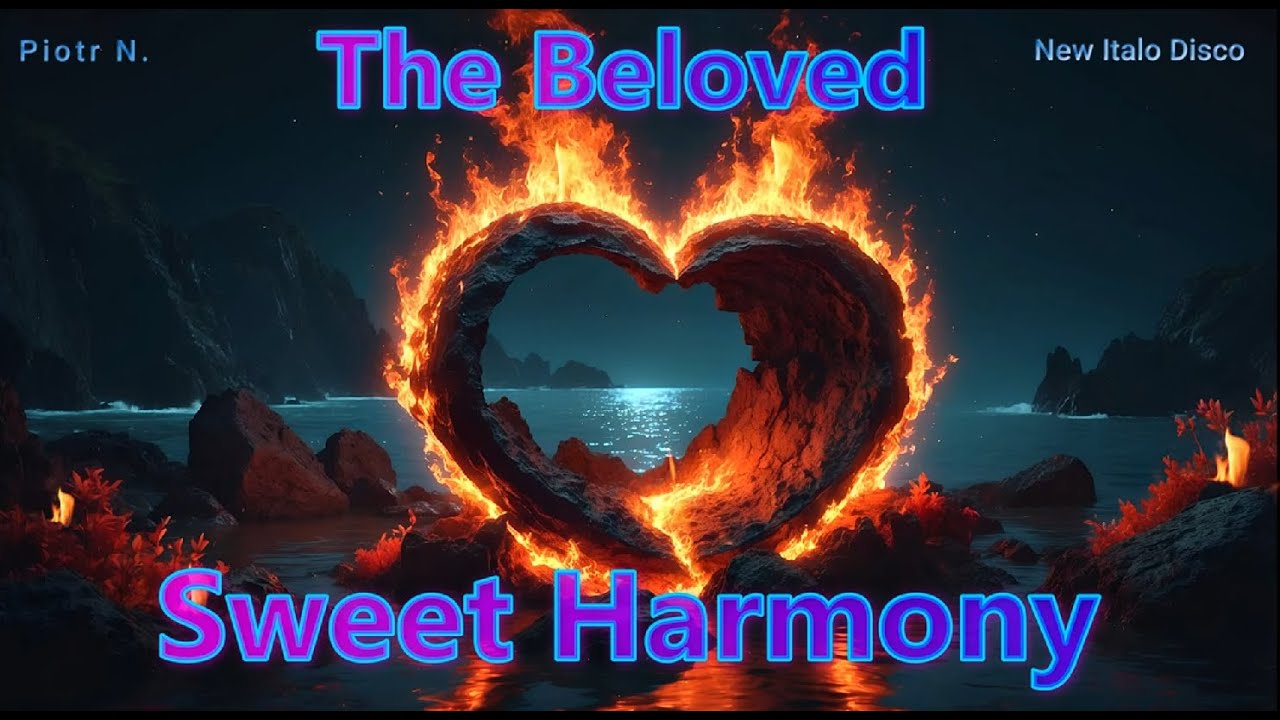 The Beloved ft. Piotr N. - Sweet Harmony  (Euro Dance, NEW Italo Disco, Italo Disco Remix)