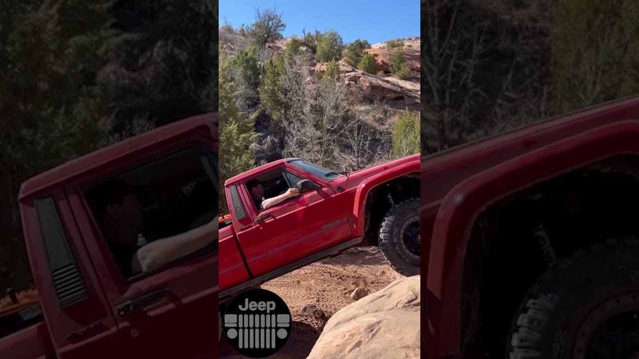 Cherokee Comanche Jeep Mj With Hard Rock Mission 🔞⛔️ 💪🏻 #cherokeexj #thejeepxj