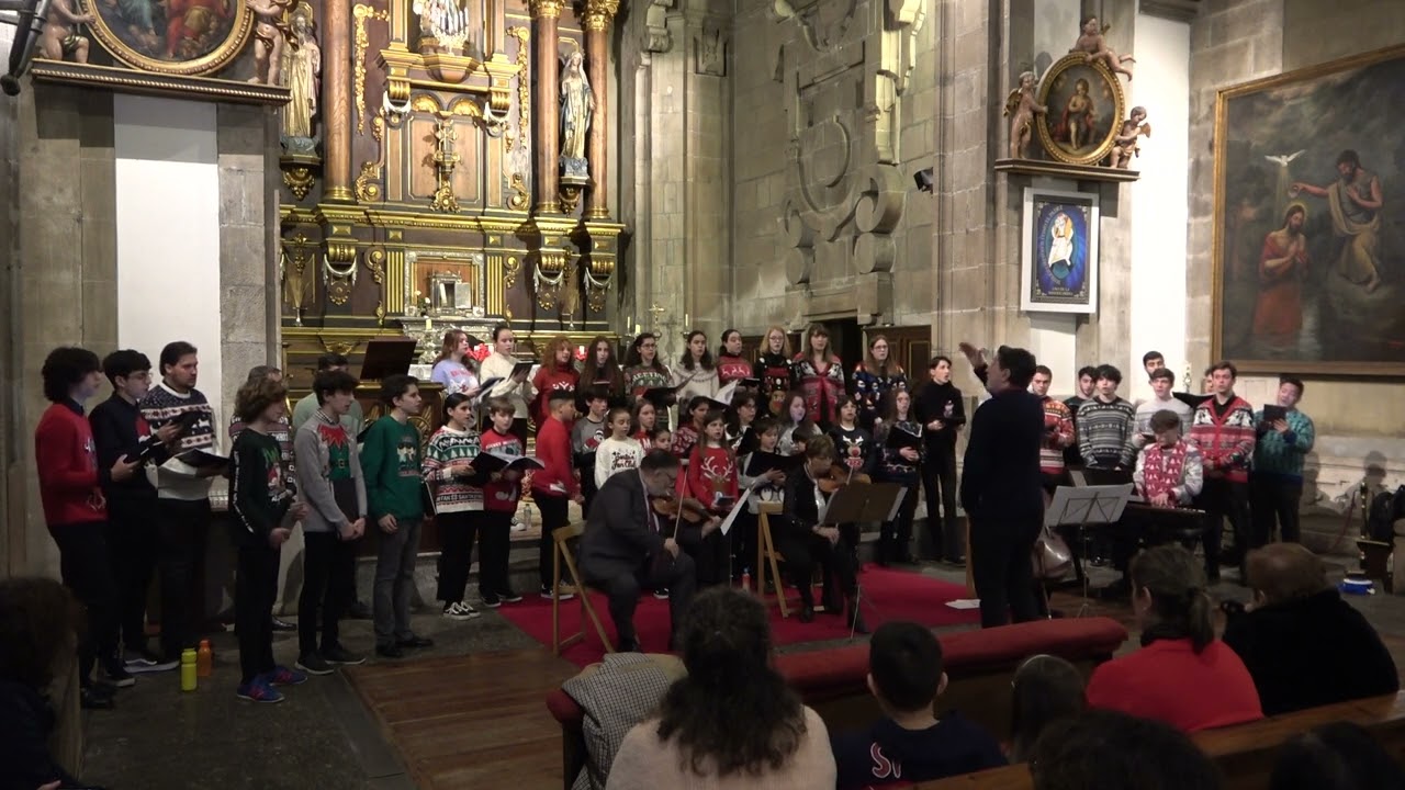 Paxariños que voades, tradicional. Coro Cantabile