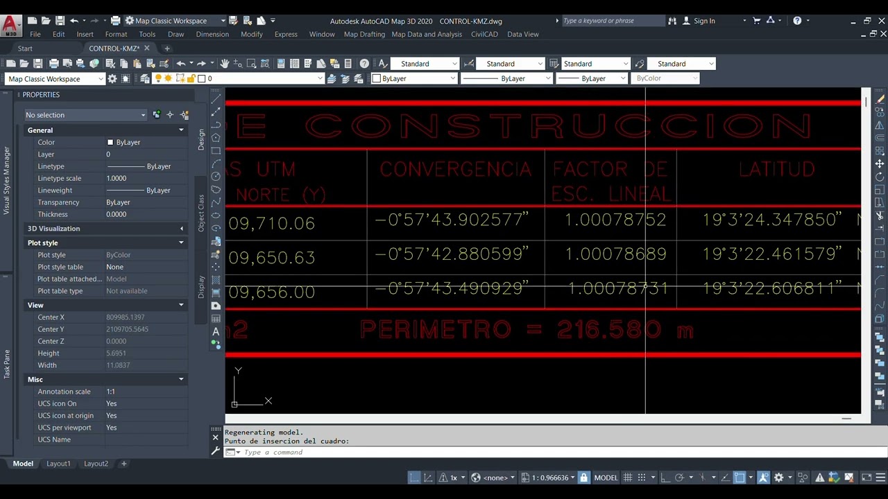 ¿Comó sacar el factor de escala de manera rápido y sencilla en CIVIL CAD y CIVIL 3D?
