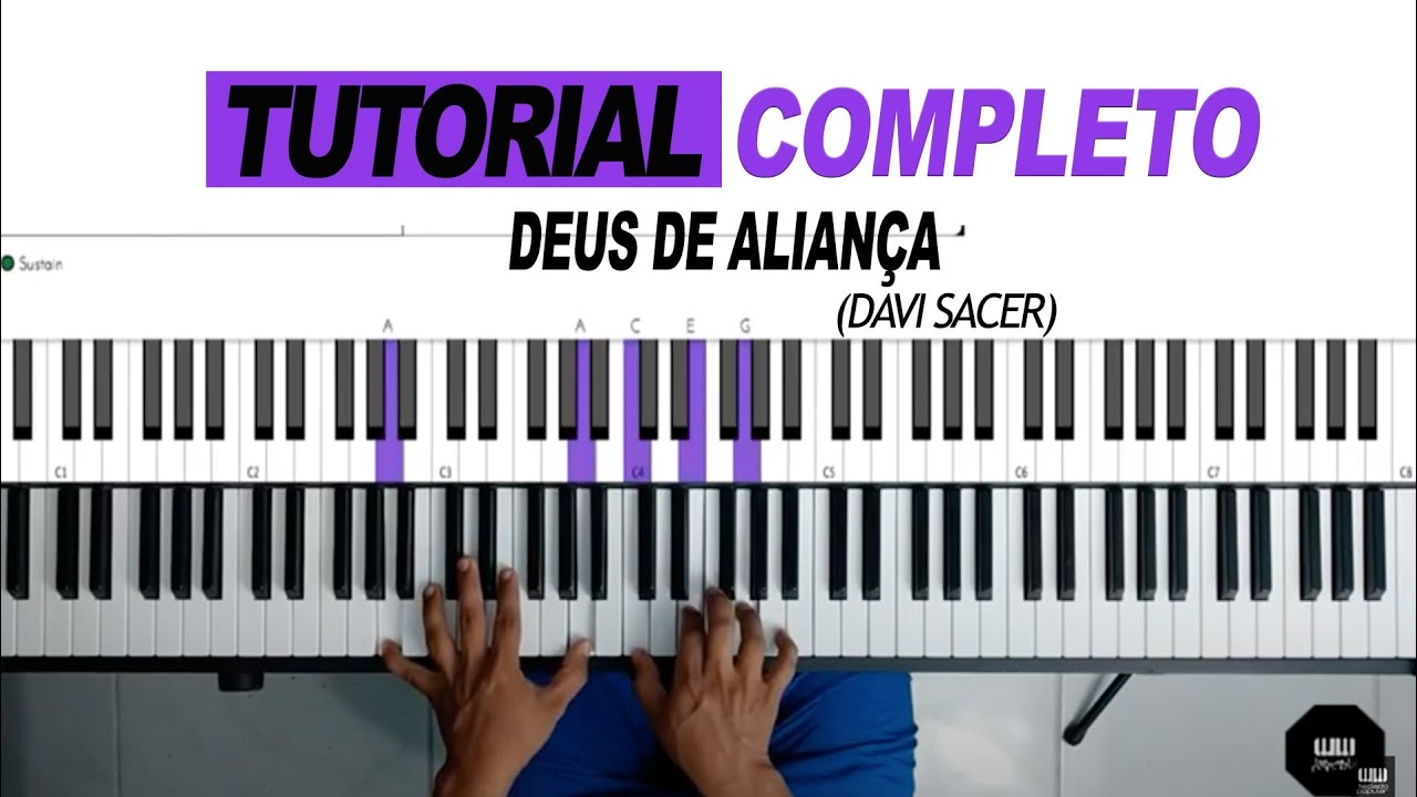 COMO TOCAR ( DEUS DE ALIANÇA ) Tutorial no teclado