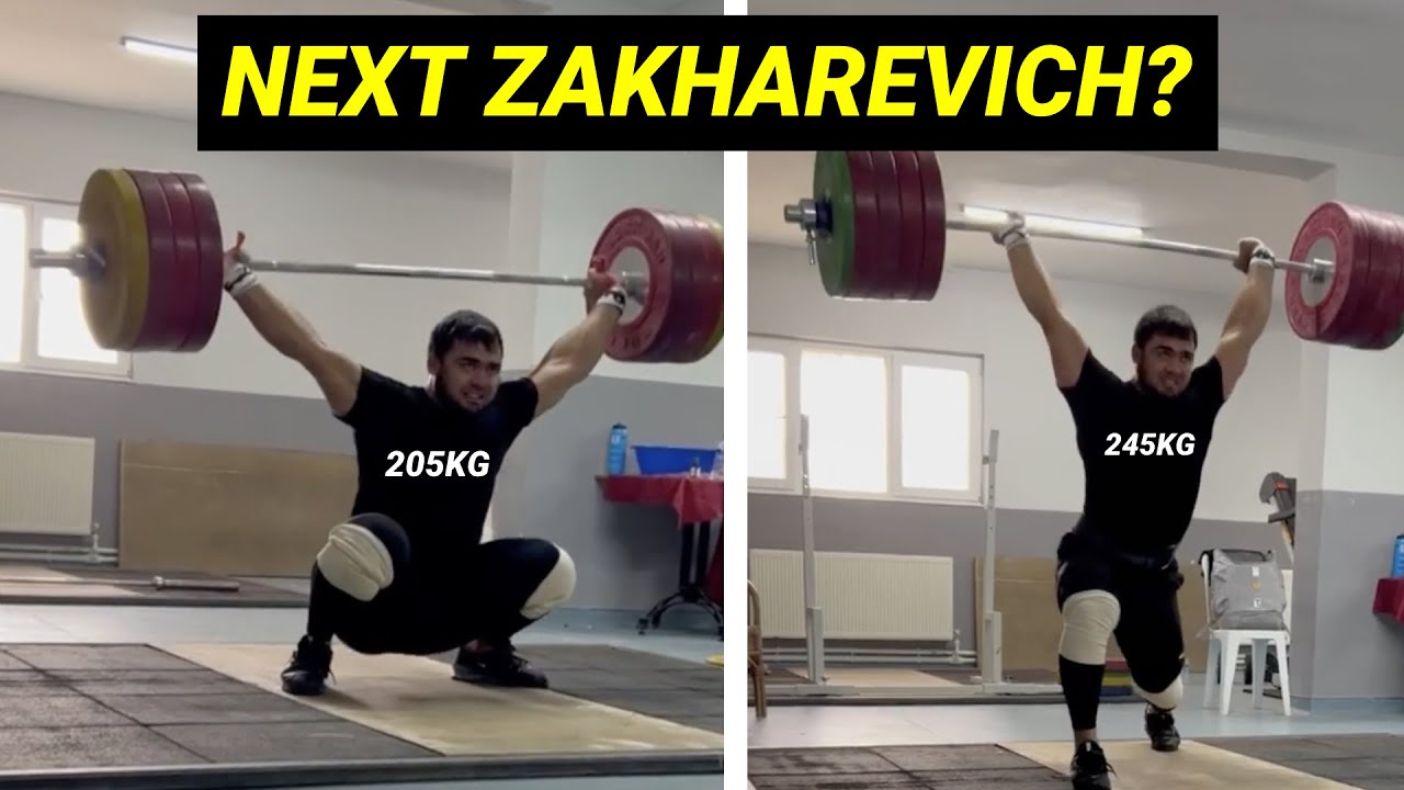Обзор 205/245 Акбара Джураева