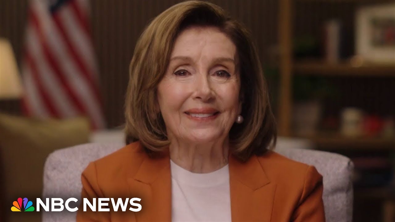 Nancy Pelosi announces she wont seek re-election in 2026