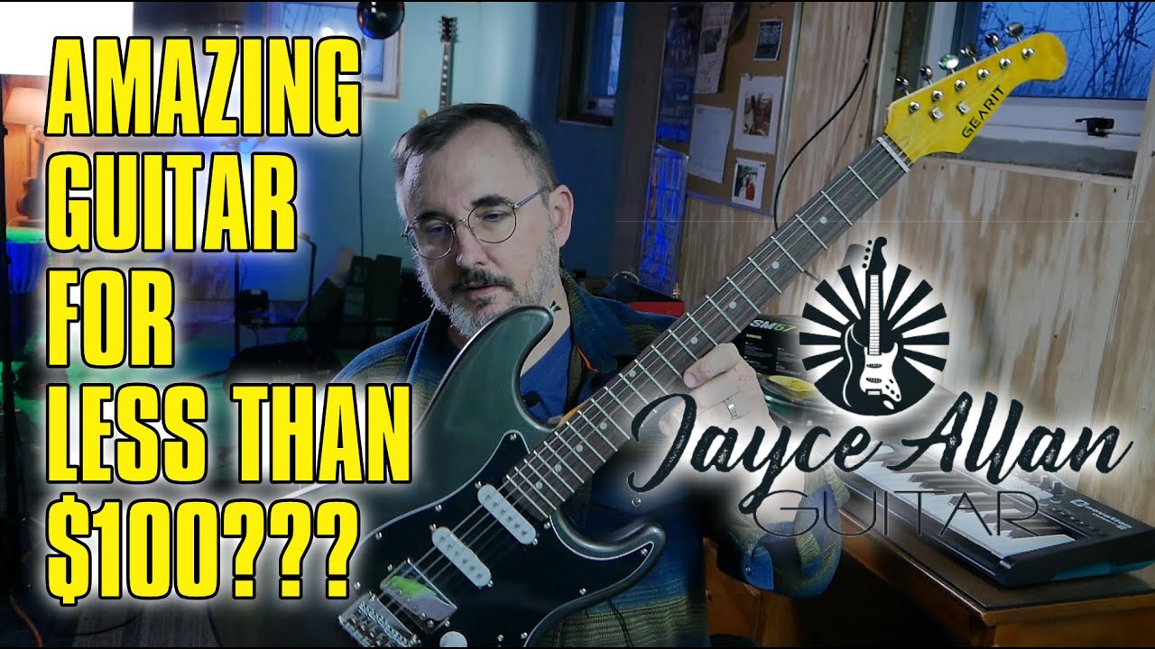 Amazing Guitar For Less Than $100??