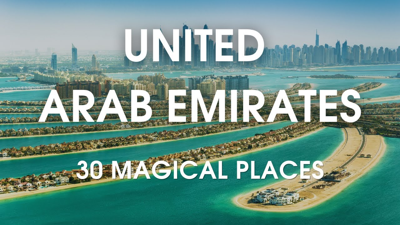 30 Mind-Blowing Destinations in the UAE! | Travel Video