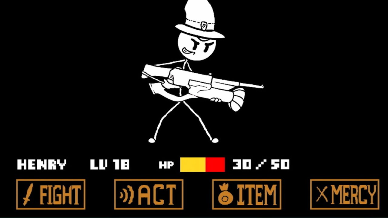 henry stickmin undertale reference hahahahaha